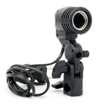 Godox Portalampada LH-01 per Flash Attacco E27 Godox Portalampada LH-01 per Flash Attacco E27